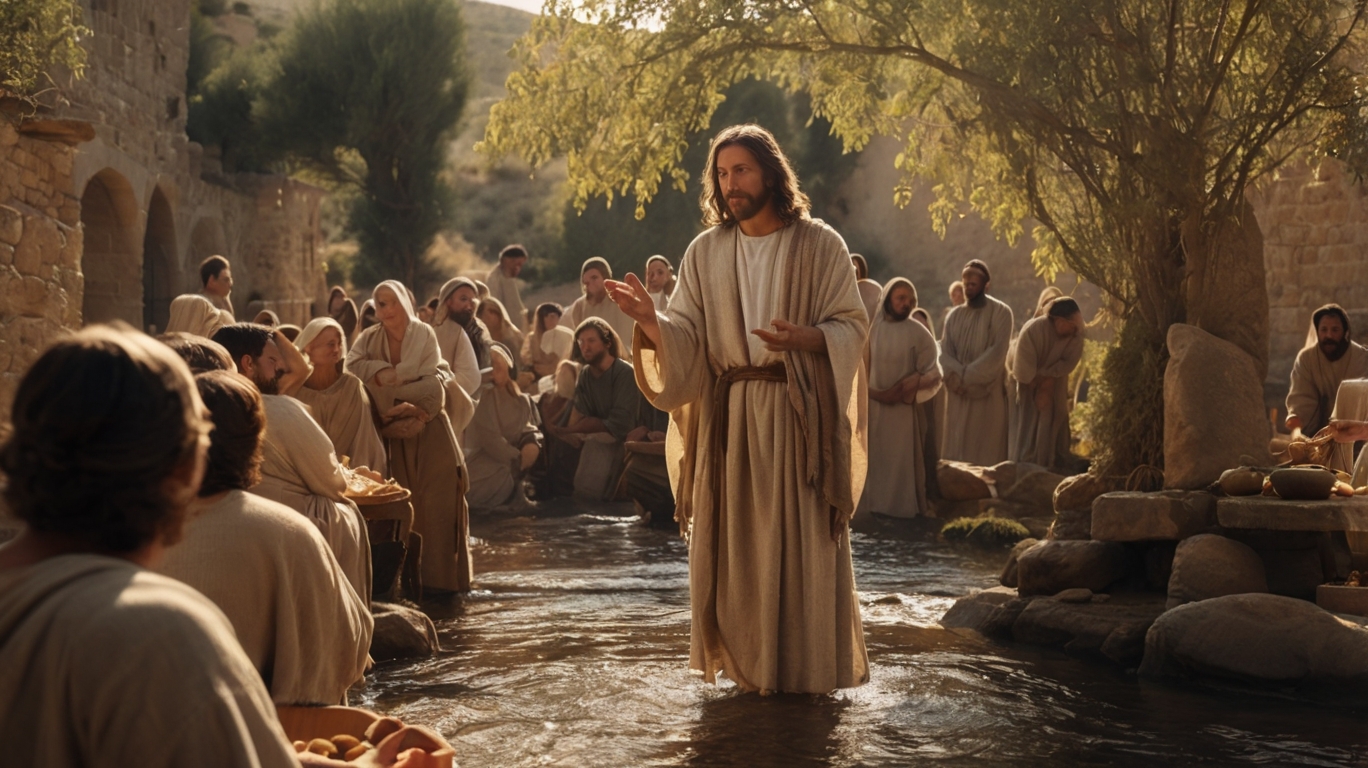 Who Baptized Jesus First?