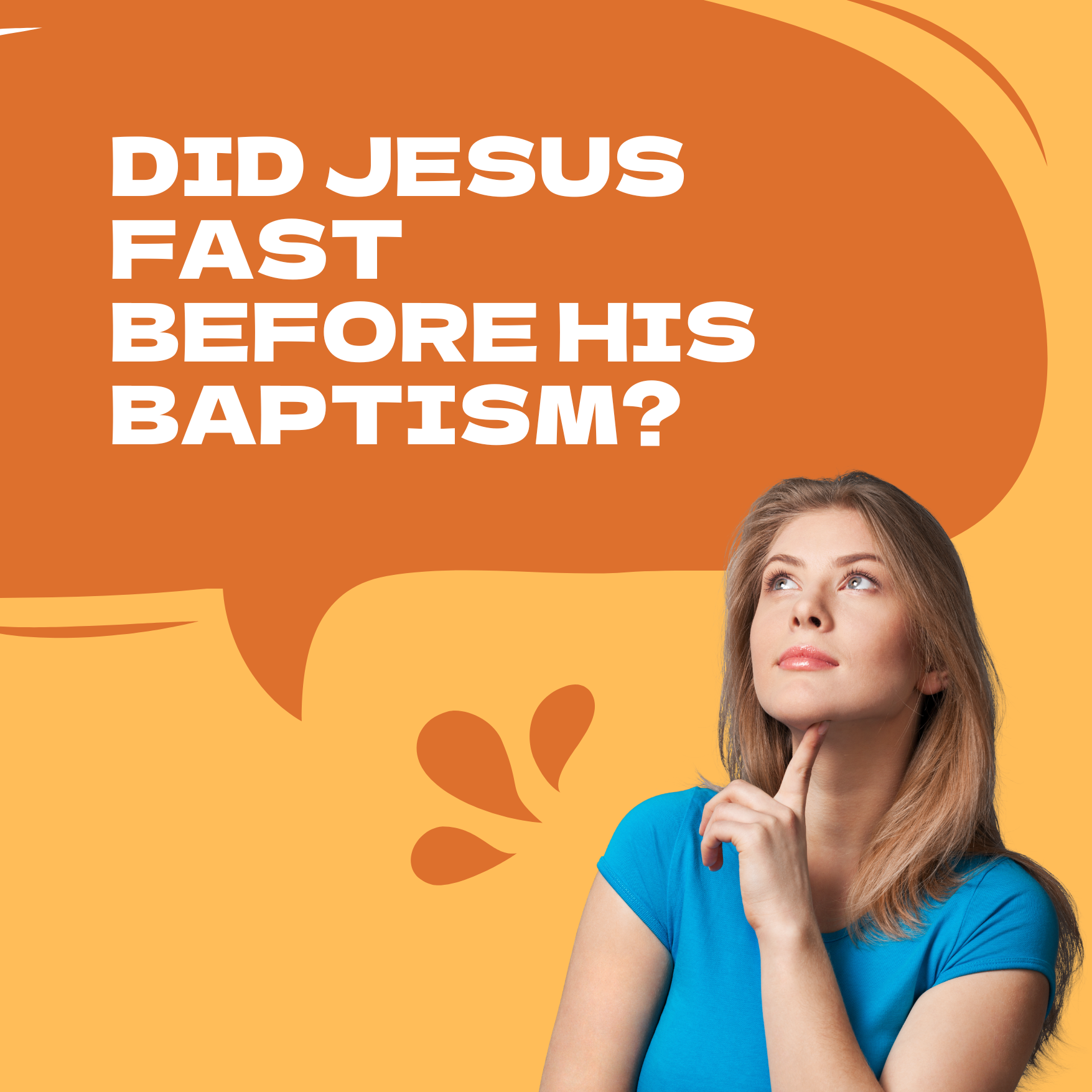 Did Jesus Fast Before His Baptism?