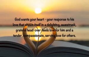 What You Say Comes from Your Heart: A Biblical Perspective